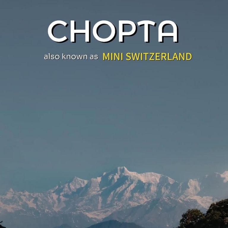 Book Chopta Chandrashila Trek – Delhi to Summit Tour